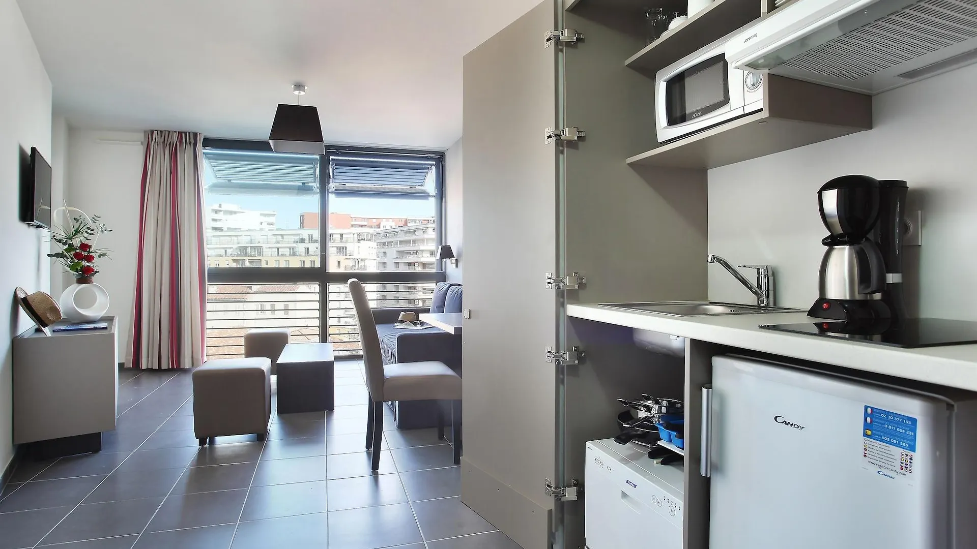 Apart Otel Appart'Hotel Odalys City - Marseille Prado