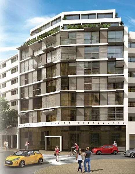 Apart Otel Appart'Hotel Odalys City - Marseille Prado