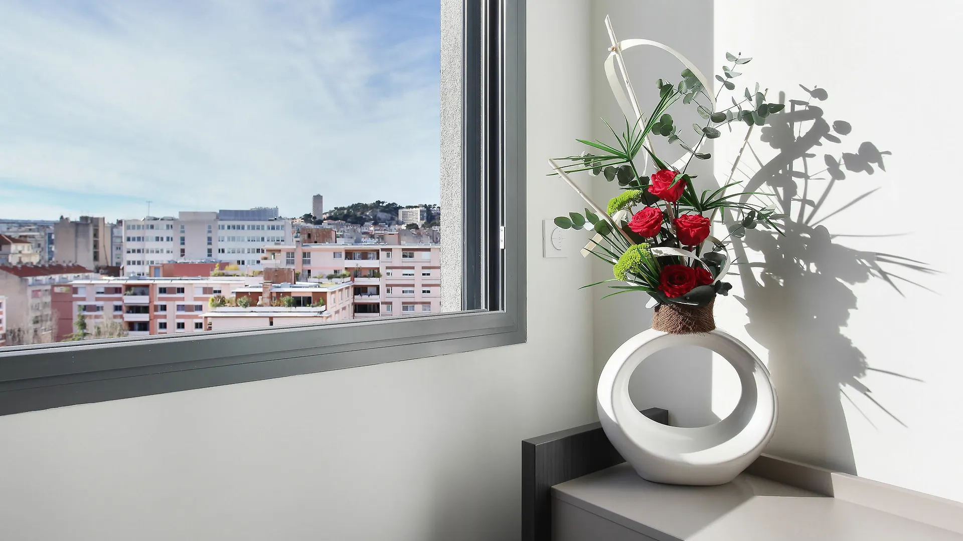 Apartmanhotel Appart'Hotel Odalys City - Marseille Prado