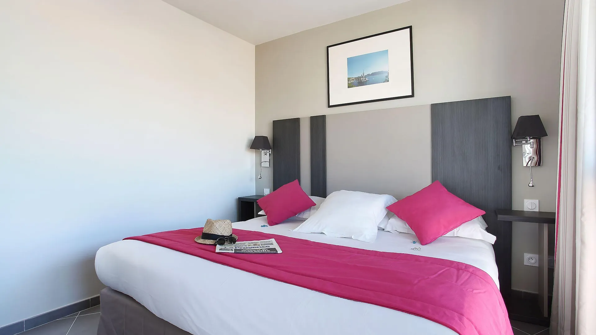 Appart'Hotel Odalys City - Marseille Prado Aparthotel