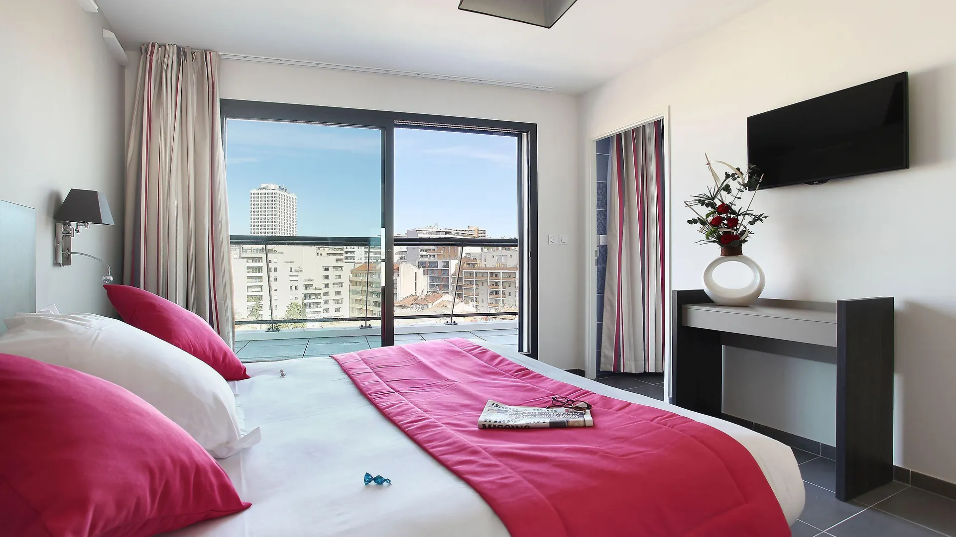 Appart'Hotel Odalys City - Marseille Prado