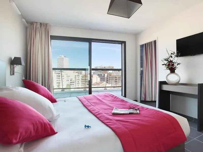 Appart'Hotel Odalys City - Marseille Prado 3*,