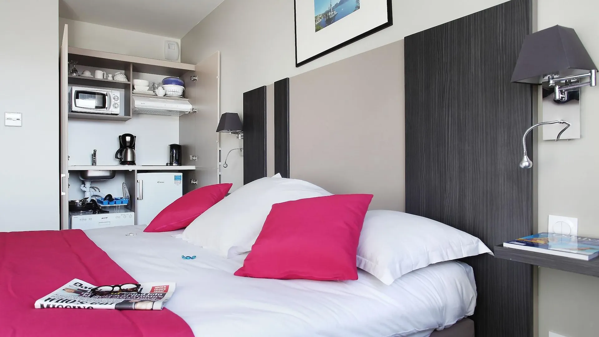 *** Ξενοδοχείο με διαμερίσματα Appart'Hotel Odalys City - Marseille Prado Γαλλία