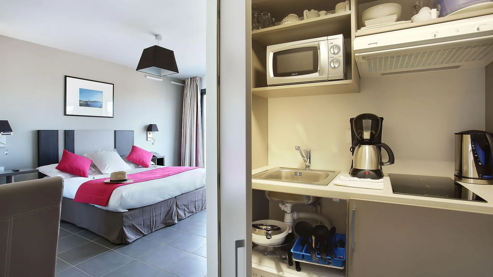 *** Ξενοδοχείο με διαμερίσματα Appart'Hotel Odalys City - Marseille Prado Γαλλία