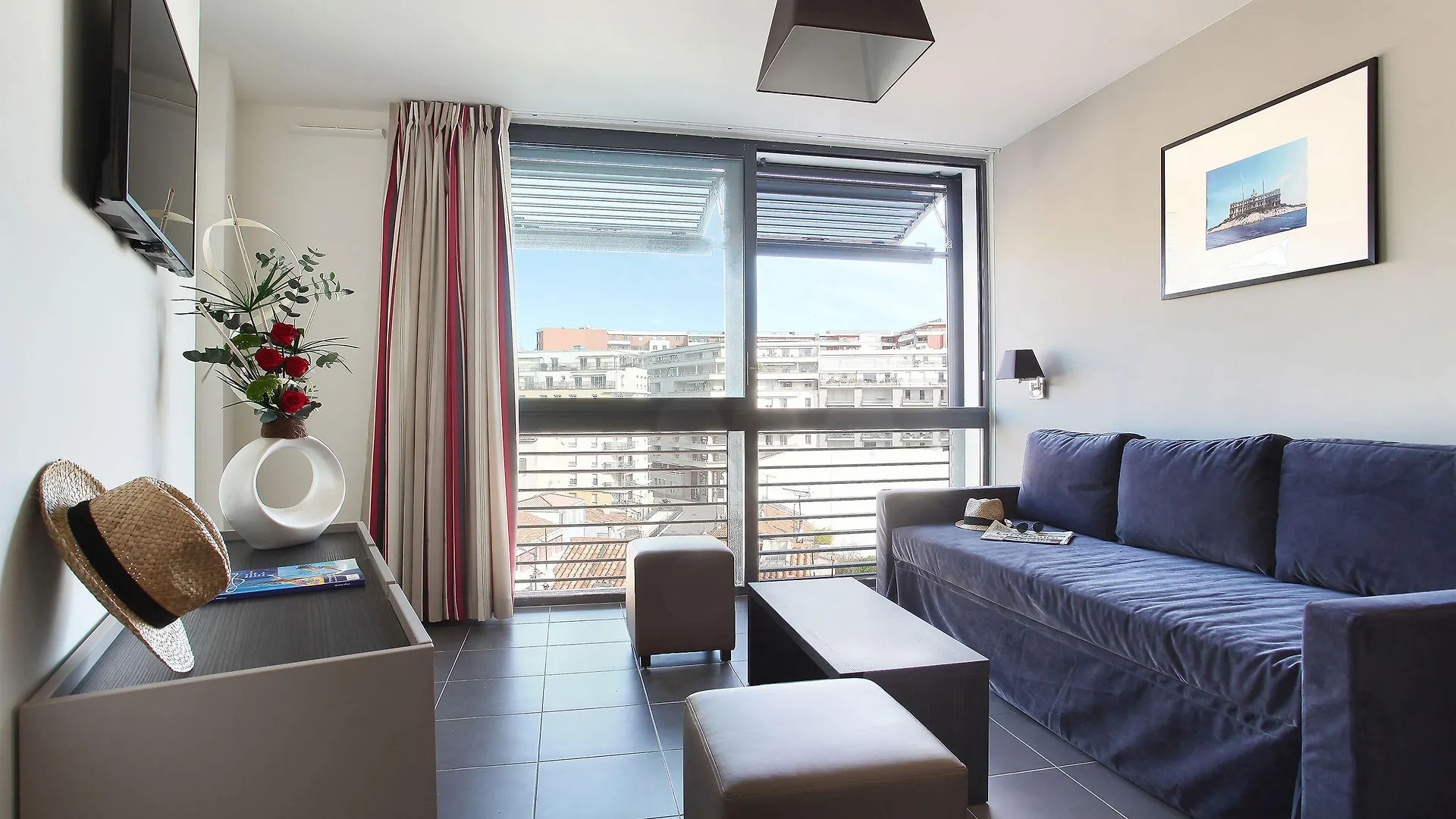 Ξενοδοχείο με διαμερίσματα Appart'Hotel Odalys City - Marseille Prado