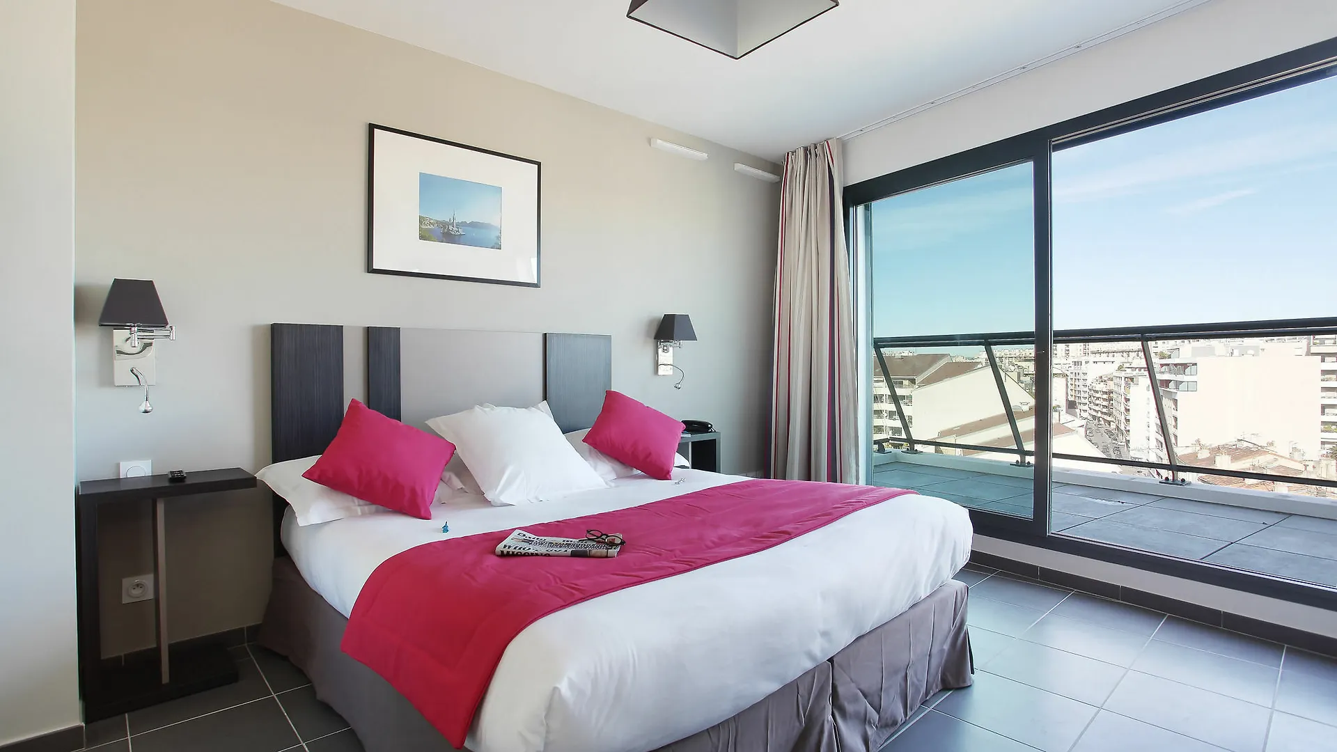 Appart'Hotel Odalys City - Marseille Prado 3*,  Γαλλία