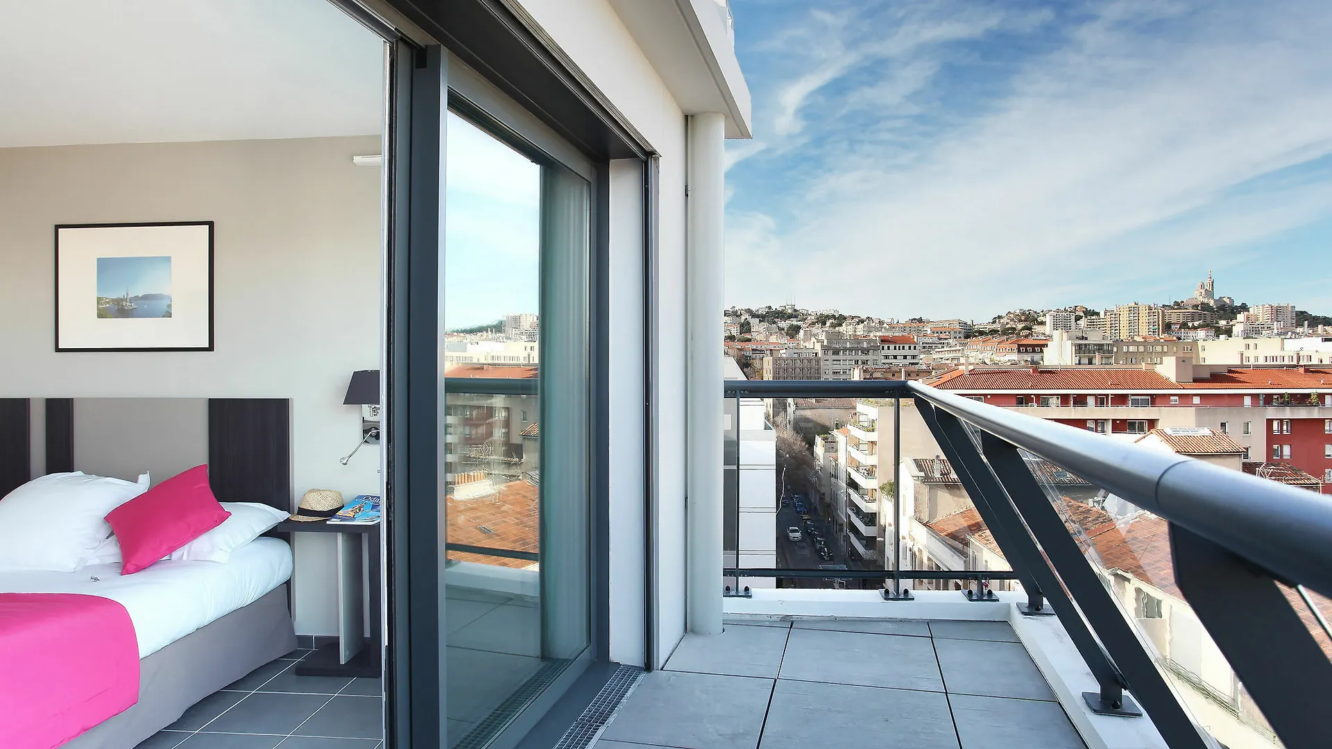 Appart'Hotel Odalys City - Marseille Prado